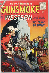 Gunsmoke Western #39 (1955 - 1963) Comic Book Value