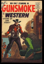 Gunsmoke Western #38 (1955 - 1963) Comic Book Value
