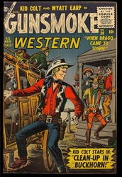 Gunsmoke Western #36 (1955 - 1963) Comic Book Value