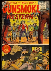 Gunsmoke Western #35 (1955 - 1963) Comic Book Value