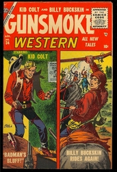 Gunsmoke Western #34 (1955 - 1963) Comic Book Value