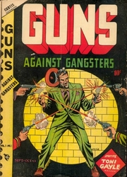 Guns Against Gangsters #1 (1948 - 1949) Comic Book Value