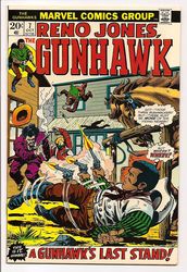 Gunhawks #7 (1972 - 1973) Comic Book Value