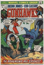 Gunhawks #5 (1972 - 1973) Comic Book Value