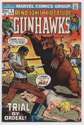 Gunhawks #4 (1972 - 1973) Comic Book Value