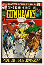 Gunhawks #2 (1972 - 1973) Comic Book Value
