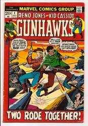 Gunhawks #1 (1972 - 1973) Comic Book Value