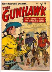 Gunhawk, The #17 (1950 - 1951) Comic Book Value