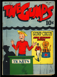 Gumps, The #5 (1945 - 1947) Comic Book Value