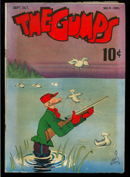 Gumps, The #4 (1945 - 1947) Comic Book Value