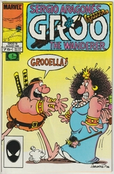Groo The Wanderer #18 (1985 - 1995) Comic Book Value
