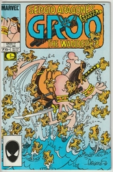 Groo The Wanderer #17 (1985 - 1995) Comic Book Value