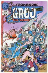 Groo The Wanderer #8 (1982 - 1984) Comic Book Value