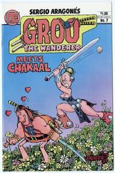 Groo The Wanderer #7 (1982 - 1984) Comic Book Value