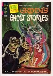 Grimm's Ghost Stories #1 (1972 - 1982) Comic Book Value