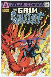 Grim Ghost, The #1 (1975 - 1975) Comic Book Value