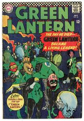 Green Lantern #46 (1960 - 1986) Comic Book Value