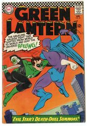 Green Lantern #44 (1960 - 1986) Comic Book Value