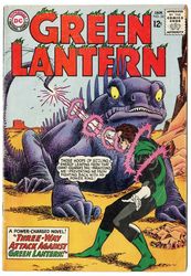 Green Lantern #34 (1960 - 1986) Comic Book Value