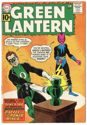 Green Lantern #9 (1960 - 1986) Comic Book Value