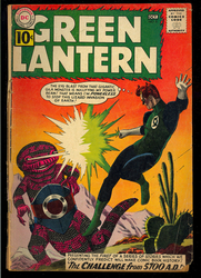 Green Lantern #8 (1960 - 1986) Comic Book Value