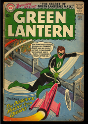 Green Lantern #4 (1960 - 1986) Comic Book Value
