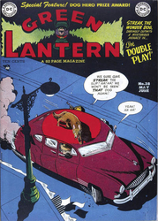 Green Lantern #38 (1941 - 1949) Comic Book Value