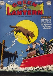 Green Lantern #36 (1941 - 1949) Comic Book Value