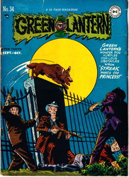 Green Lantern #34 (1941 - 1949) Comic Book Value