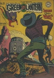 Green Lantern #33 (1941 - 1949) Comic Book Value