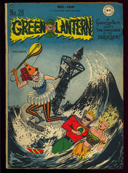 Green Lantern #29 (1941 - 1949) Comic Book Value