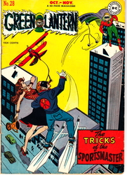 Green Lantern #28 (1941 - 1949) Comic Book Value
