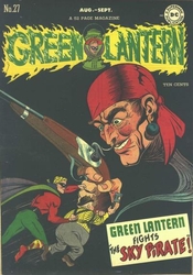 Green Lantern #27 (1941 - 1949) Comic Book Value