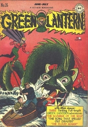 Green Lantern #26 (1941 - 1949) Comic Book Value