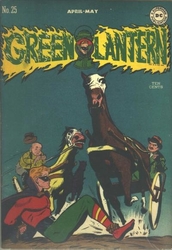 Green Lantern #25 (1941 - 1949) Comic Book Value