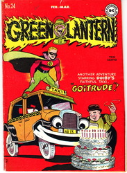 Green Lantern #24 (1941 - 1949) Comic Book Value