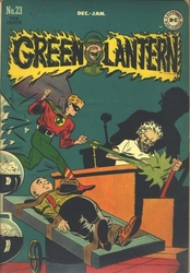 Green Lantern #23 (1941 - 1949) Comic Book Value