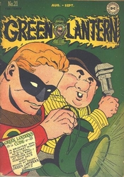 Green Lantern #21 (1941 - 1949) Comic Book Value