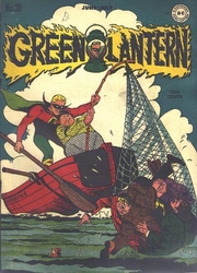 Green Lantern #20 (1941 - 1949) Comic Book Value