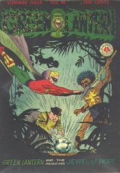 Green Lantern #16 (1941 - 1949) Comic Book Value