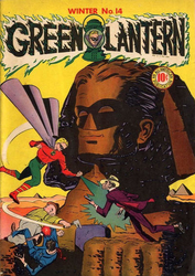 Green Lantern #14 (1941 - 1949) Comic Book Value