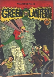 Green Lantern #13 (1941 - 1949) Comic Book Value