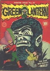 Green Lantern #10 (1941 - 1949) Comic Book Value