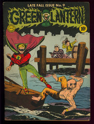 Green Lantern #9 (1941 - 1949) Comic Book Value