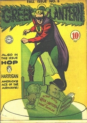 Green Lantern #8 (1941 - 1949) Comic Book Value