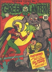 Green Lantern #7 (1941 - 1949) Comic Book Value