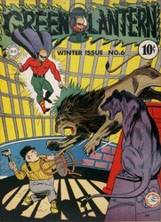 Green Lantern #6 (1941 - 1949) Comic Book Value