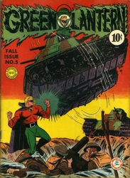 Green Lantern #5 (1941 - 1949) Comic Book Value