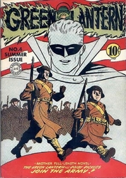 Green Lantern #4 (1941 - 1949) Comic Book Value