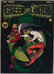 Green Lantern #1 (1941 - 1949) Comic Book Value